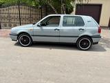Volkswagen Golf 1994 годаүшін1 450 000 тг. в Алматы – фото 4