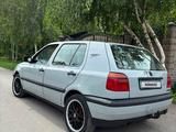Volkswagen Golf 1994 годаүшін1 450 000 тг. в Алматы – фото 5