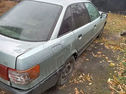 Audi 80 1990 года за 400 000 тг. в Семей – фото 6