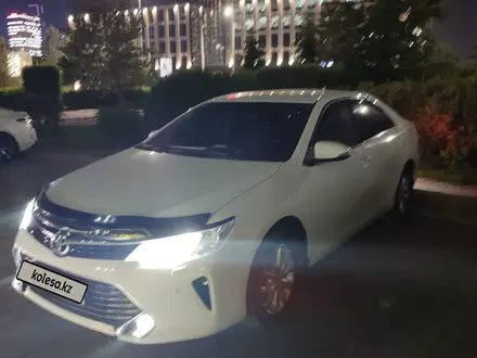 Toyota Camry 2015 года за 11 500 000 тг. в Астана – фото 13