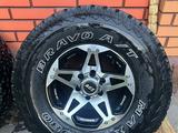 Резина + диски Maxxis at980 285/75 r16 за 400 000 тг. в Алматы – фото 5