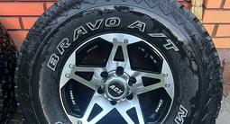 Резина + диски Maxxis at980 285/75 r16 за 400 000 тг. в Алматы – фото 5