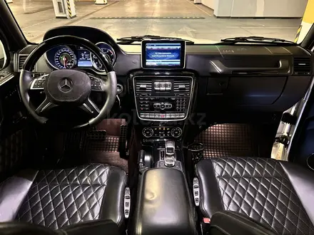 Mercedes-Benz G 63 AMG 2014 года за 35 000 000 тг. в Алматы – фото 20