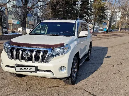 Toyota Land Cruiser Prado 2014 года за 25 000 000 тг. в Алматы – фото 2