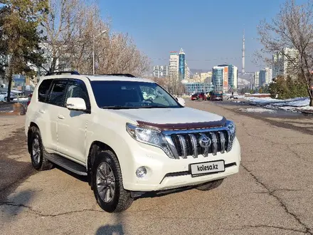 Toyota Land Cruiser Prado 2014 года за 25 000 000 тг. в Алматы