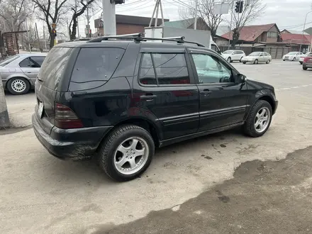 Mercedes-Benz ML 320 2002 года за 6 000 000 тг. в Алматы – фото 8