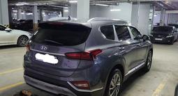 Hyundai Santa Fe 2020 года за 14 500 000 тг. в Астана – фото 4