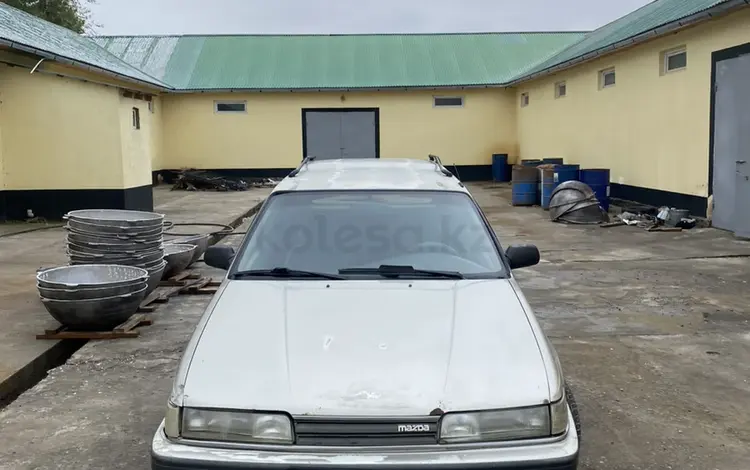 Mazda 626 1990 годаfor680 000 тг. в Шымкент