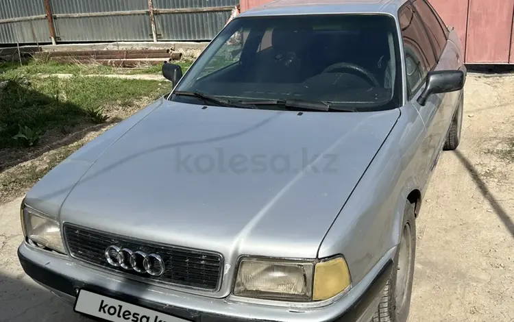 Audi 80 1993 года за 950 000 тг. в Тараз
