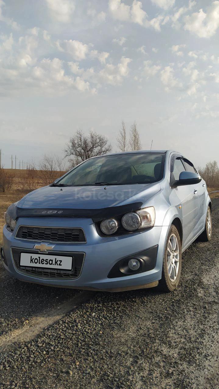 Chevrolet Aveo 2013 г.