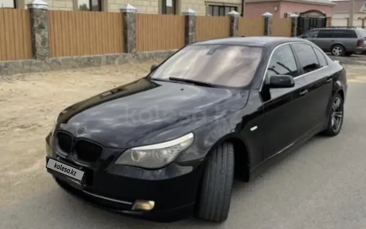 BMW 523 2007 года за 6 500 000 тг. в Жанаозен