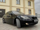 BMW 523 2007 года за 6 500 000 тг. в Жанаозен – фото 4