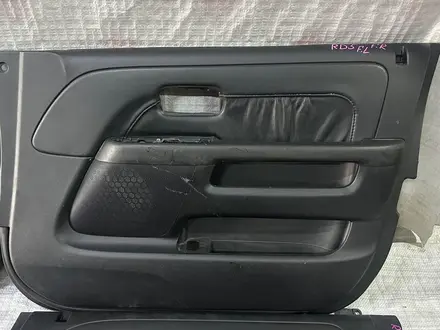 Обшивки дверей комплект Honda CR-V-RD5 с 2002-06 год, из Японии за 50 000 тг. в Караганда – фото 3