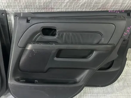 Обшивки дверей комплект Honda CR-V-RD5 с 2002-06 год, из Японии за 50 000 тг. в Караганда – фото 5