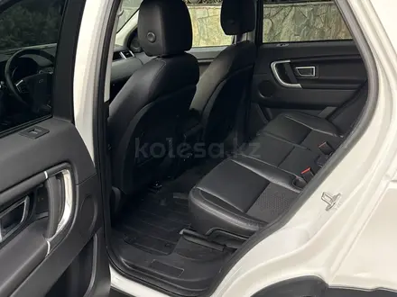 Land Rover Discovery Sport 2018 года за 10 800 000 тг. в Алматы – фото 4