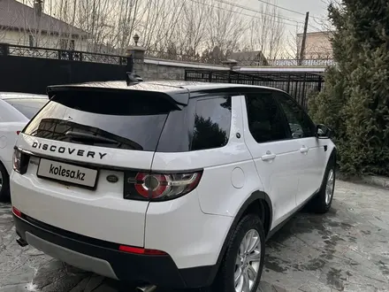 Land Rover Discovery Sport 2018 года за 10 800 000 тг. в Алматы