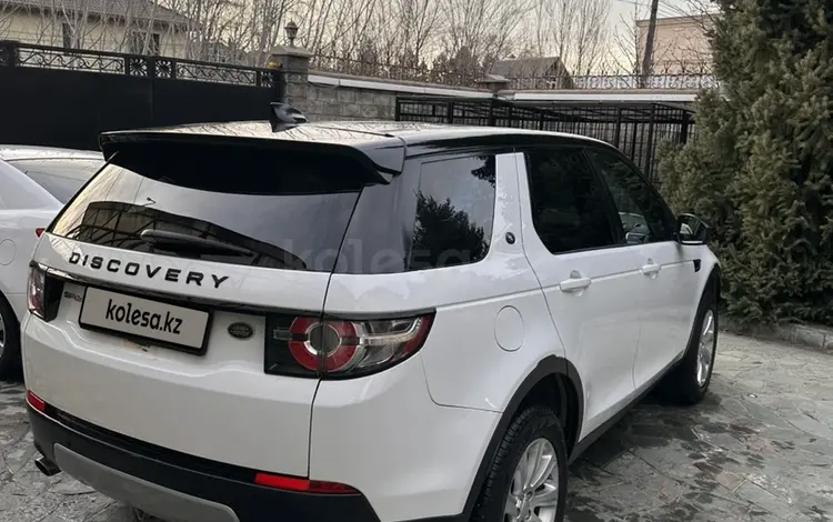 Land Rover Discovery Sport 2018 годаүшін10 800 000 тг. в Алматы