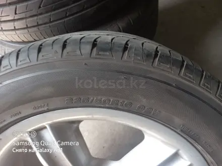 225/50R16 Bridgestone за 100 000 тг. в Алматы – фото 7