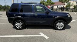 Land Rover Freelander 2001 года за 2 500 000 тг. в Тараз – фото 4
