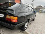 Audi 100 1990 года за 1 450 000 тг. в Талдыкорган – фото 4