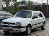 Volkswagen Golf 1992 годаүшін1 250 000 тг. в Шымкент – фото 2