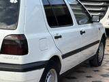 Volkswagen Golf 1992 годаүшін1 250 000 тг. в Шымкент – фото 4