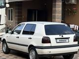 Volkswagen Golf 1992 годаүшін1 250 000 тг. в Шымкент – фото 5