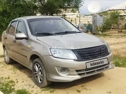 ВАЗ (Lada) Granta 2190 2012 года за 2 000 000 тг. в Жанаозен – фото 4