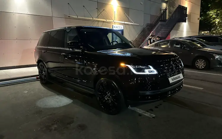 Land Rover Range Rover 2020 годаүшін34 000 000 тг. в Алматы