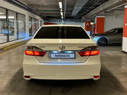 Toyota Camry 2015 года за 10 000 000 тг. в Алматы – фото 3