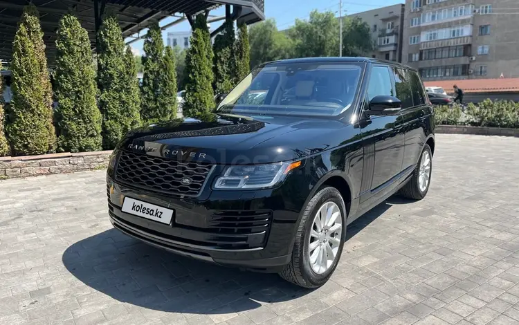Land Rover Range Rover 2020 годаүшін35 200 000 тг. в Алматы