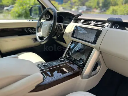 Land Rover Range Rover 2020 года за 35 200 000 тг. в Алматы – фото 10
