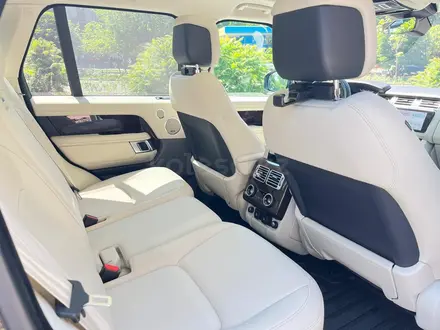 Land Rover Range Rover 2020 года за 35 200 000 тг. в Алматы – фото 11