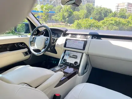 Land Rover Range Rover 2020 года за 35 200 000 тг. в Алматы – фото 12