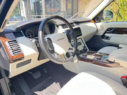Land Rover Range Rover 2020 года за 35 200 000 тг. в Алматы – фото 15