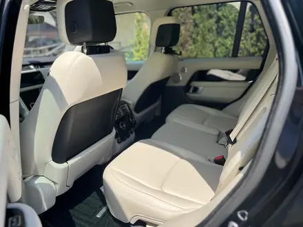 Land Rover Range Rover 2020 года за 35 200 000 тг. в Алматы – фото 8