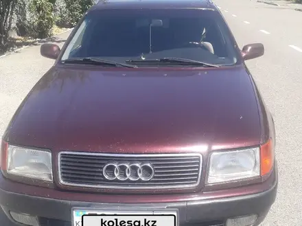 Audi 100 1991 года за 2 100 000 тг. в Талдыкорган – фото 5