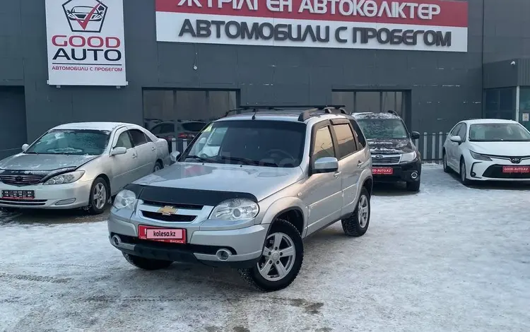 Chevrolet Niva 2014 годаүшін3 490 000 тг. в Усть-Каменогорск