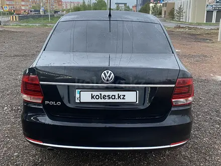 Volkswagen Polo 2015 года за 6 000 000 тг. в Астана – фото 11