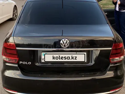 Volkswagen Polo 2015 года за 6 000 000 тг. в Астана – фото 2
