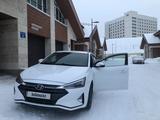 Hyundai Elantra 2020 года за 9 000 000 тг. в Астана – фото 3