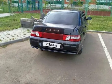 ВАЗ (Lada) 2110 2006 года за 400 000 тг. в Костанай – фото 3