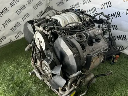 Привозной двигатель на Audi A6C5 обьем 2.8 30кл за 300 000 тг. в Астана – фото 4