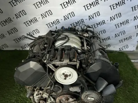 Привозной двигатель на Audi A6C5 обьем 2.8 30кл за 300 000 тг. в Астана – фото 2