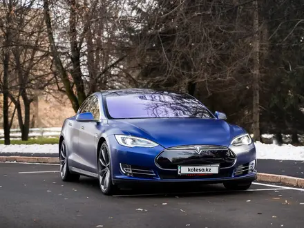Tesla Model S 2015 года за 26 000 000 тг. в Алматы – фото 8