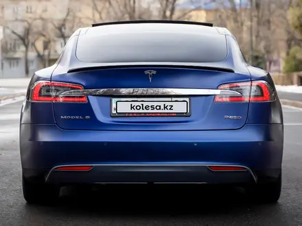 Tesla Model S 2015 года за 27 000 000 тг. в Алматы – фото 10