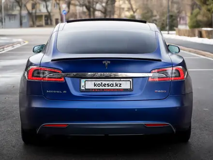 Tesla Model S 2015 года за 27 000 000 тг. в Алматы – фото 15