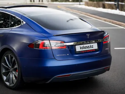 Tesla Model S 2015 года за 27 000 000 тг. в Алматы – фото 18