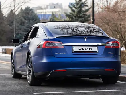 Tesla Model S 2015 года за 27 000 000 тг. в Алматы – фото 12