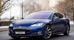 Tesla Model S 2015 года за 25 000 000 тг. в Алматы – фото 5